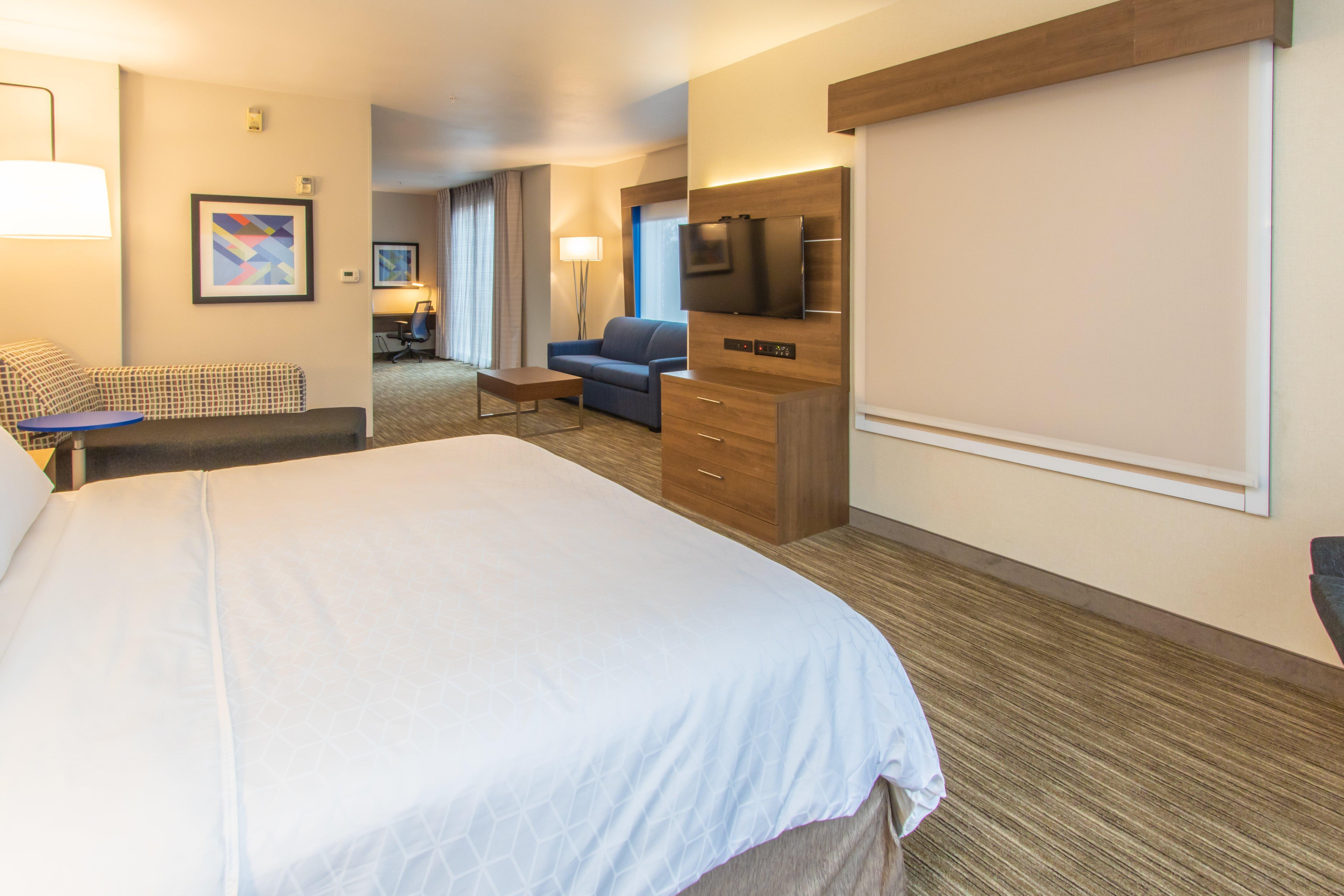 Holiday Inn Express Hotel & Suites Roseville - Galleria Area By Ihg Buitenkant foto