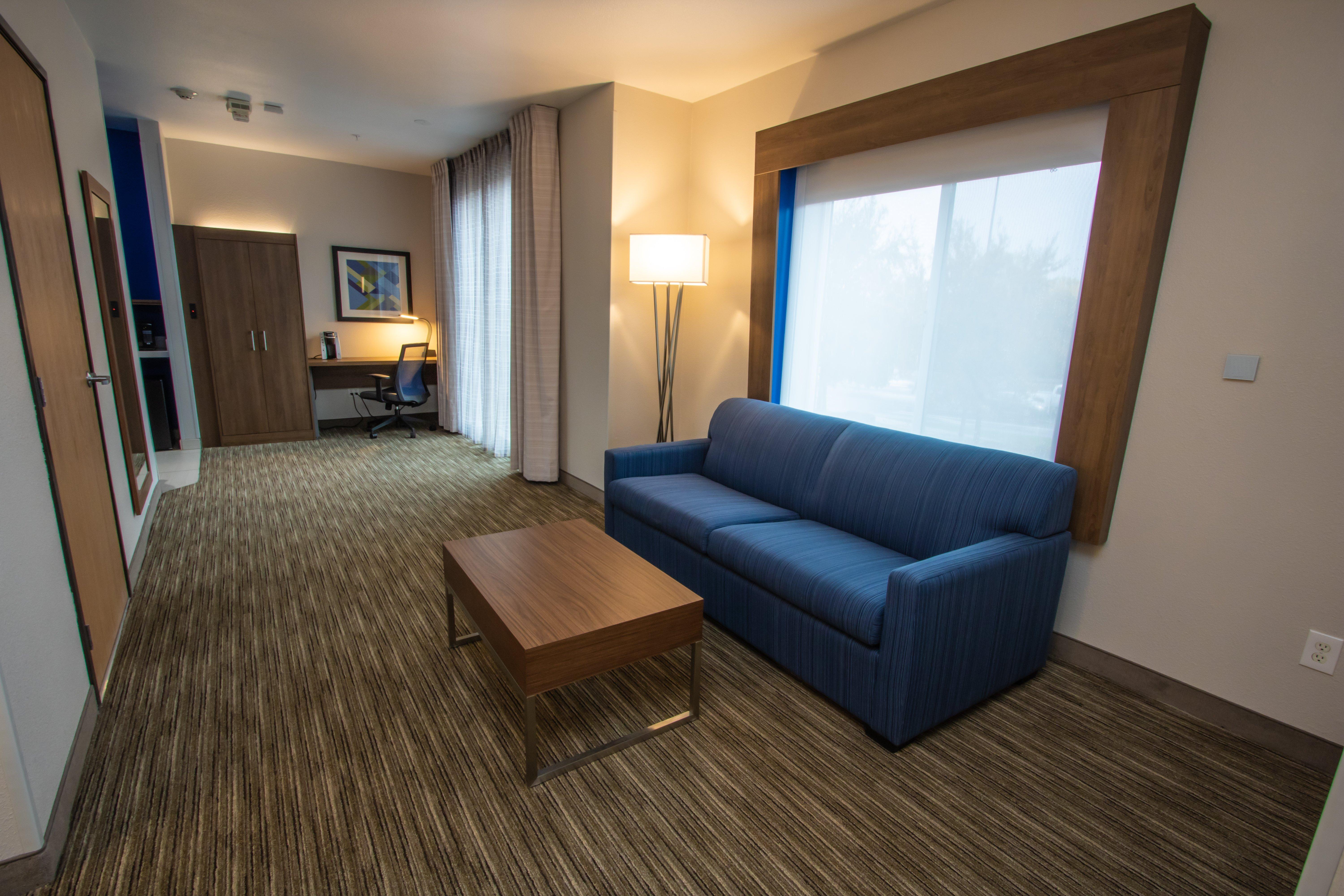 Holiday Inn Express Hotel & Suites Roseville - Galleria Area By Ihg Buitenkant foto