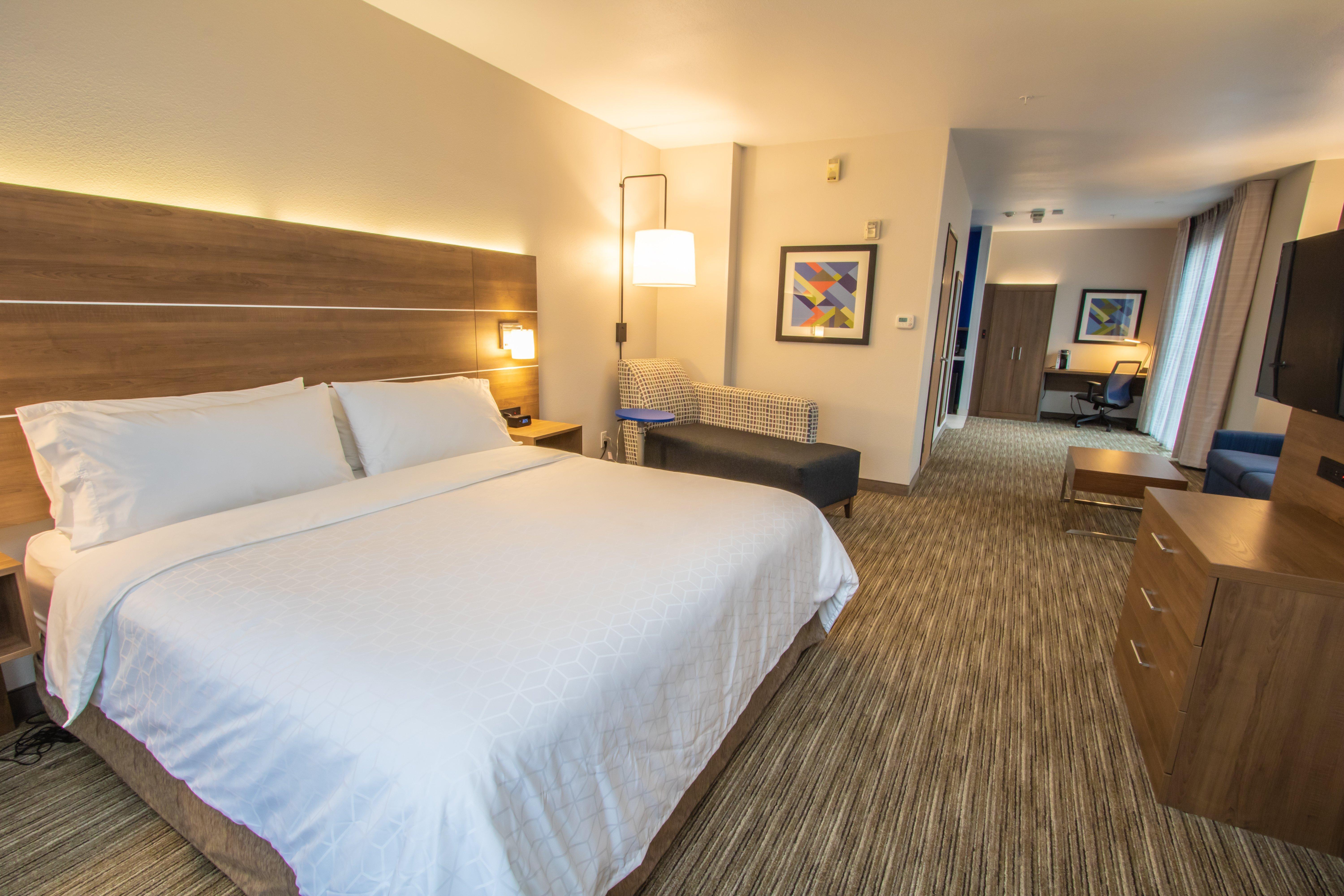 Holiday Inn Express Hotel & Suites Roseville - Galleria Area By Ihg Buitenkant foto